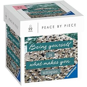 Ravensburger Puzzel – Beeing Yourself is what makes you unique – Peace by Piece
