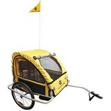 M-Wave Ride Easy S Fietskar voor heren, geel, 60 x 75 x 28 cm