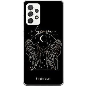 ERT GROUP TPU beschermhoes voor Samsung A52 5G / A52 LTE 4G / A52S 5G Original en officieel gelicentieerd Babaco Zodiac 003, om zich perfect aan de vorm van de mobiele telefoon aan te passen