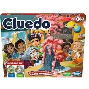 Hasbro Juegos Cluedo Junior + 4 jaar