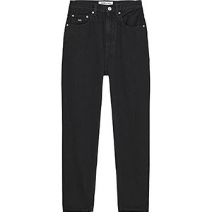 Tommy Hilfiger Damesbroek zwart denim effect 32W / 32L, zwart/denim-effect