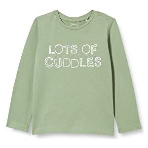 s.Oliver Baby jongen shirt met lange mouwen groen 62, Groen