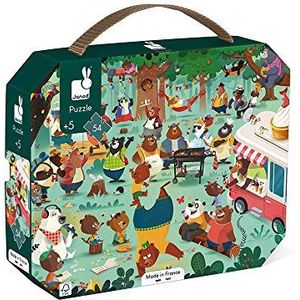 Family Bears Puzzel (54 stukjes) - Janod