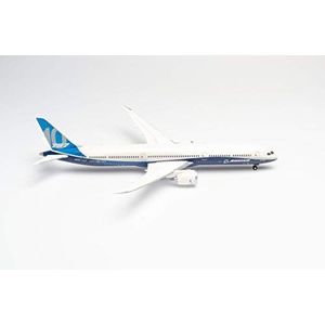 Herpa Boeing 787-10 Miniatuur-dromenvlieger, om te verzamelen en te donderen, 559614, meerkleurig