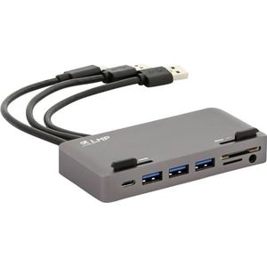 Lmp 18633 - Usb-C Attach Dock Pro 4K - 10 poorten - ontworpen voor Imac, Color Space Gray
