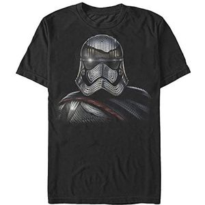 Star Wars Phasma Organic T-shirt à manches courtes unisexe, Noir, M