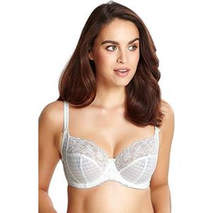 Panache Envy beha met volledige cups van kant, stretch, beha voor dames (1 stuk), Ivoor