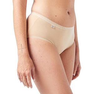 Sloggi Basic+ Midi Damesslip (1 stuk), Beige (huid 0026)