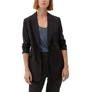 s.Oliver BLACK LABEL blazer dames, zwart, 42, zwart.