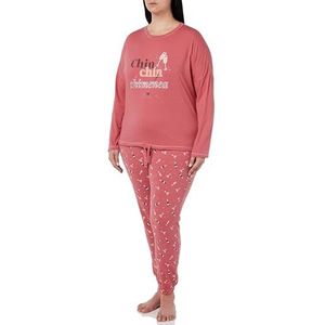 Women'secret Pyjama-set voor dames, Roze