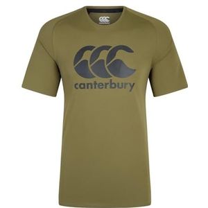 Canterbury Core Vapodri T-shirt voor heren met groot logo