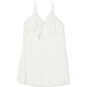 Clotth Pyjama sexy 2 pièces pour femme, Blanc-XL, XL