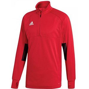adidas Condivo 18 Trainingsshirt voor heren, Rood/Zwart/Wit
