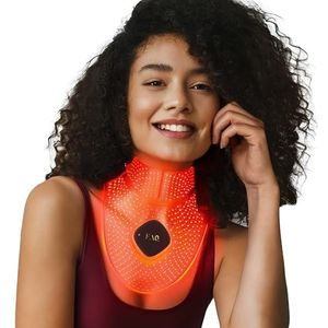 FAQ 211 Anti-aging LED-masker voor nek en decolleté