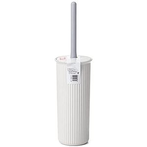 TATAY Toiletborstel Baobab, polypropyleen, BPA-vrij, wit, afmetingen 9,5 x 9,5 x 39,5 cm