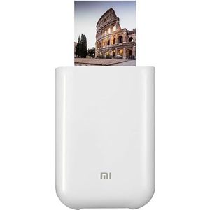 Xiaomi Mi Portable Photo Printer Mini Imprimante Portable Sans Fil Imprimante Photo Thermique Bluetooth Imprimante Photo Sans Encre Mobile Blanc