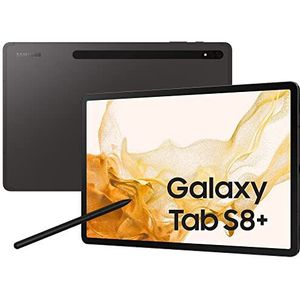 Samsung Galaxy Tab S8+ 12,4 inch 5G RAM 8 GB 256 GB tablet Android 12 grafiet [Italiaanse versie] 2022