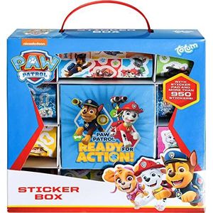 Totum 720220 Paw Patrol Sticker Box 1000+