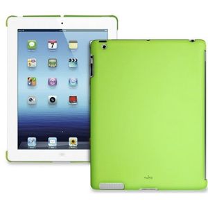 Puro IPAD2S3BCOVER Back Cover voor iPad / iPad 2, Groen