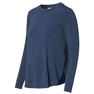 Esprit Maternity Dames shirt met lange mouwen Nursing donkerblauw (405), 42, donkerblauw (405)