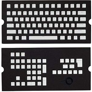 Corsair PBT dubbele injectie toetsen voor toetsenbord (volledige keyset 104/105 toetsen, UK QWERTY) wit