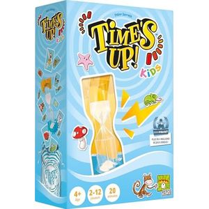 Asmodee Repos Production Time's Up Kids groot formaat – gezelschapsspellen – kaartspellen – sfeerspel – spel voor kinderen vanaf 4 jaar – 2 tot 12 spelers – 20 minuten – Franse versie