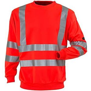 JAK Workwear 11-1115-083-09 model 1115 EN 20471 klasse 3 Hi-Viz rood maat 6XL, Rood