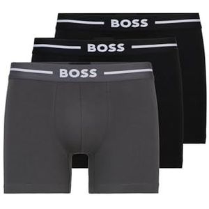 BOSS Boxer_Letter (Lot de 3) Homme, Multicolore, XXL