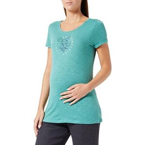 Noppies Olivarez T-shirt met korte mouwen voor dames, Deep Sea - P986, 36, Deep Sea - P986