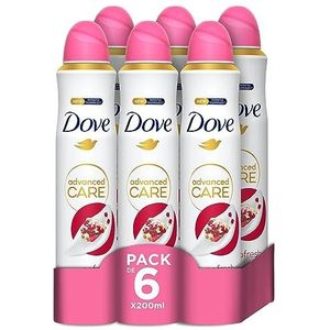 Dove Deodorantspray, granaatappel en citroen, 200 ml, 6 stuks