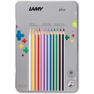 Lamy FH22009 metalen doos met 12 kleurpotloden plus