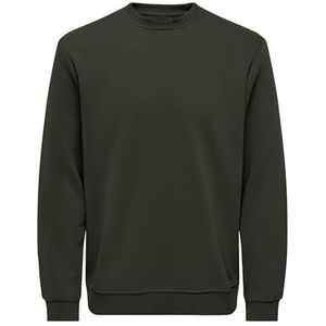 ONLY & SONS ONSCONNOR Sweatshirt met capuchon voor heren, Hars