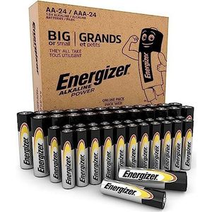 Energizer 48 x AA + AAA alkaline batterijen