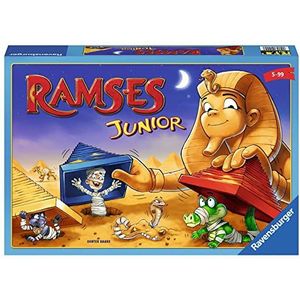 Ravensburger Ramses Junior - Gezelschapsspel voor kinderen vanaf 5 jaar - 2-4 spelers - ca. 15-20 min speeltijd