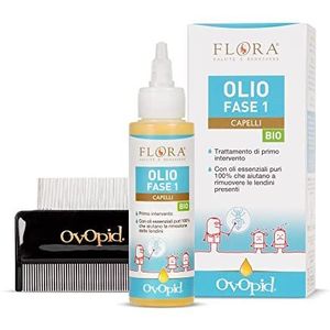 Flora Ovopid Huile capillaire anti-poux phase 1 100 ml 1 unité 100 ml