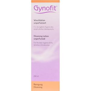 Gynofit - Lotion toilet intieme – niet geparfumeerd – dagelijks gebruik – 200 ml