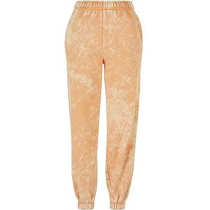 Urban Classics pantalon en survêtement éponge pour femme, disponible dans de nombreuses couleurs différentes, tailles XS - 5XL, Pelle orange, XXL