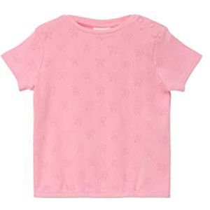 s.Oliver T-Shirt, Kurzarm T-Shirt, Manches Courtes Babe Filles, rose, 86