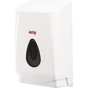 Jantex gf280 toiletpapierdispenser wit
