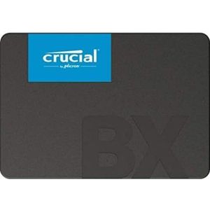 Crucial BX500 1TB 3D NAND SATA 2,5 inch interne SSD, tot 540 MB/s, CT1000BX500SSD101, Acronis-editie