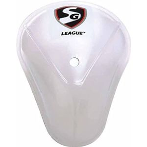 SG League Abdominal Cricket Pad | Ultimate Comfort Soft Feel | Superior Shock Absorption