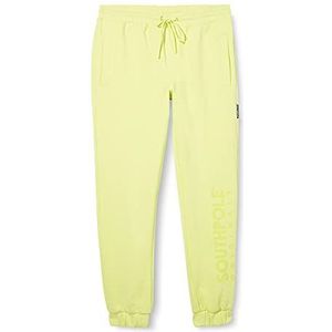 Southpole Basic Sweat Pants herenbroek, elfin geel, XXL, elfin geel