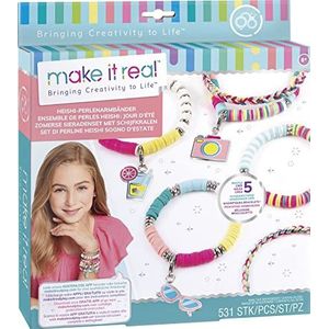 Make It Real - Zomerdagen Heishi sieraden maken voor kinderen vanaf 8 jaar