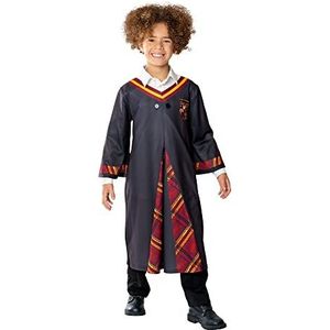 Rubie's Officiële Harry Potter Gryffindor tuniek voor kinderen, kostuum voor kinderen, 5-6 jaar, M (3012325-6), World Book Day