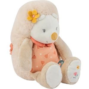 Nattou Cuddly Hedgehog Zoe, 30 cm, zand beige