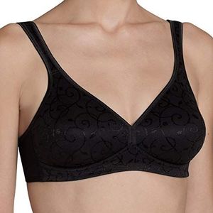 Triumph dames bh Elegant Cotton N, Schwarz, 105E