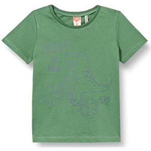 Koton Dinosaur Printed Short Sleeve T-Shirt Katoen Baby Jongens, kaki (886)