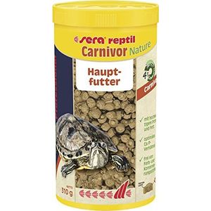 sera Reptil Professional Carnivor Nature 1000 ml (310 g) - De tweecomponentenvoering voor carnivore reptielen, voer van waterschildpadden
