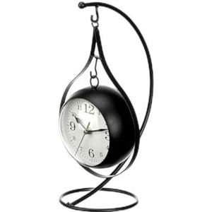 Bigbuy Uniseks analoog en digitaal automatisch horloge met armband S3631177, zwart, zwart.