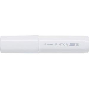 Pilot Pintor Large Line steekbeitel, puntmarkers, 8 mm, witte punt, 6 stuks